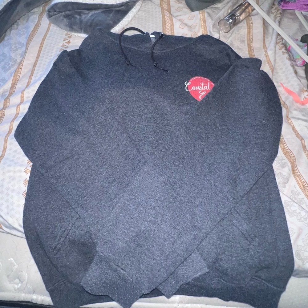 coastal edge hoodie